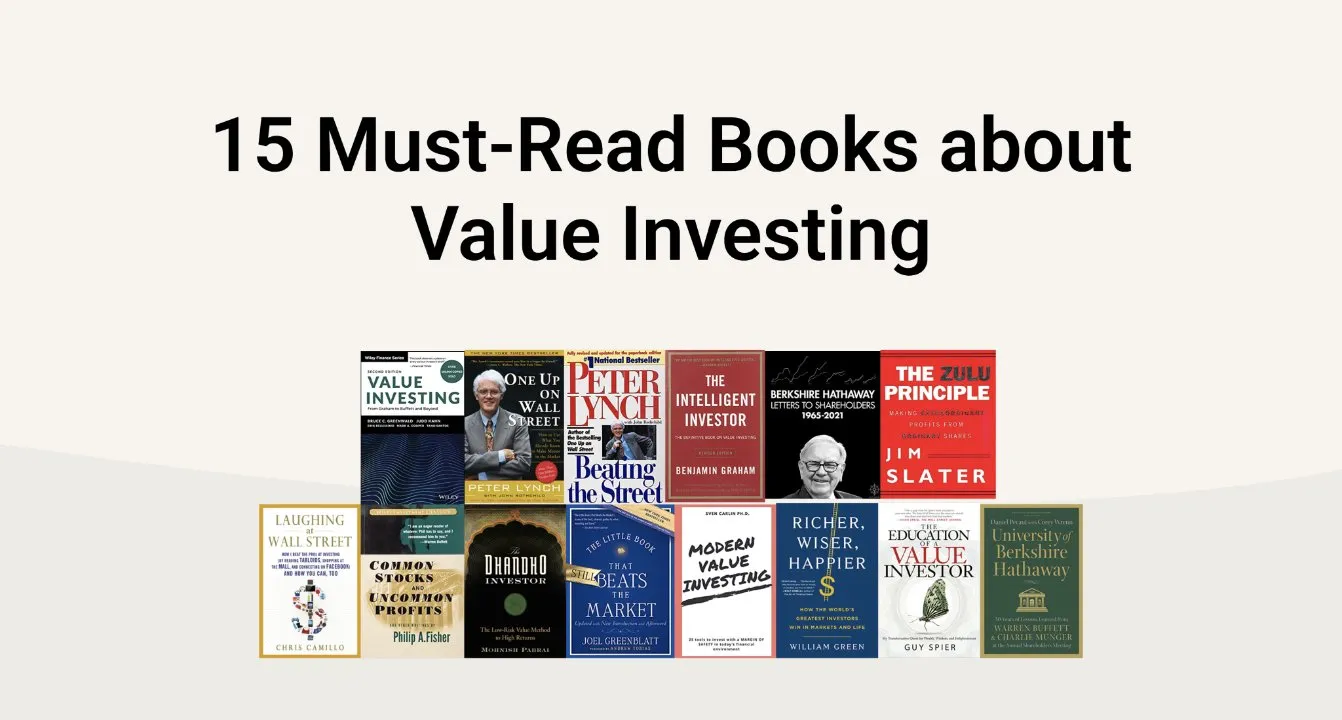 15 Must-Read Books about Value Investing