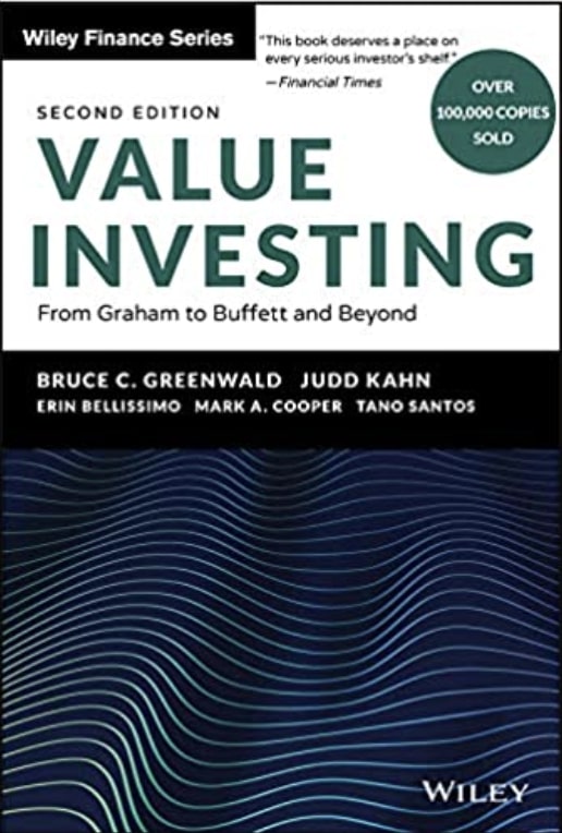 value investing book to market