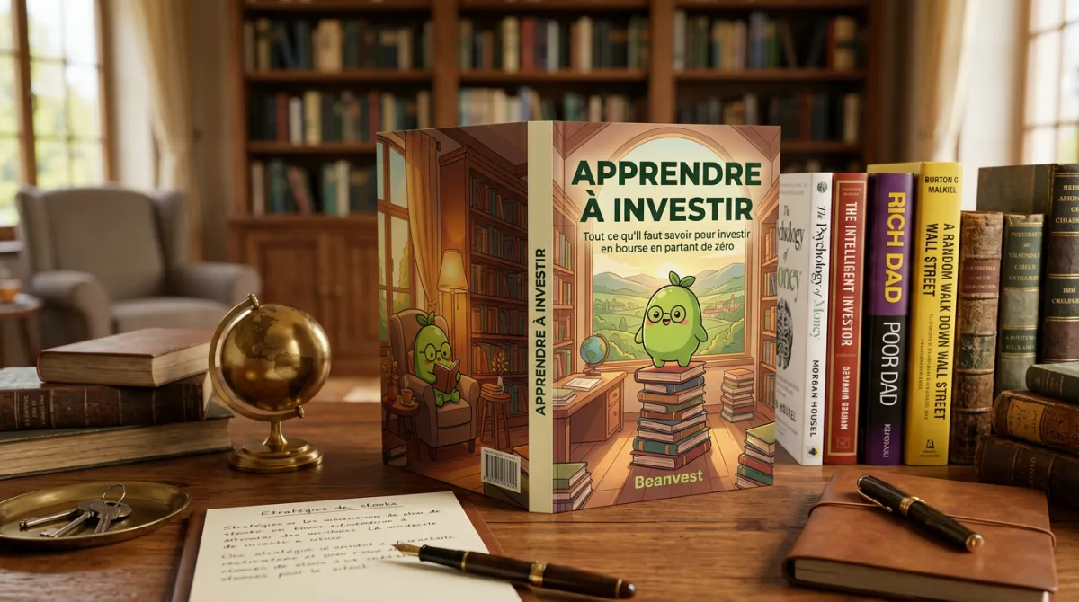 Apprendre à Investir - Disponible en livre papier sur Amazon