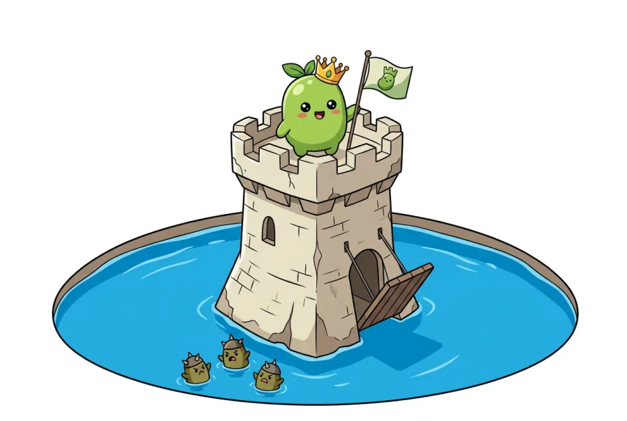 Moats: Companies That Can't Be Killed