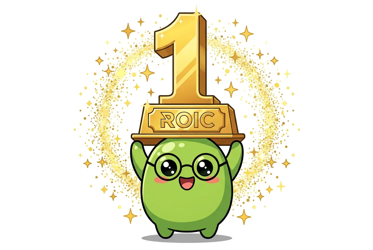 ROIC: The One Number That Matters