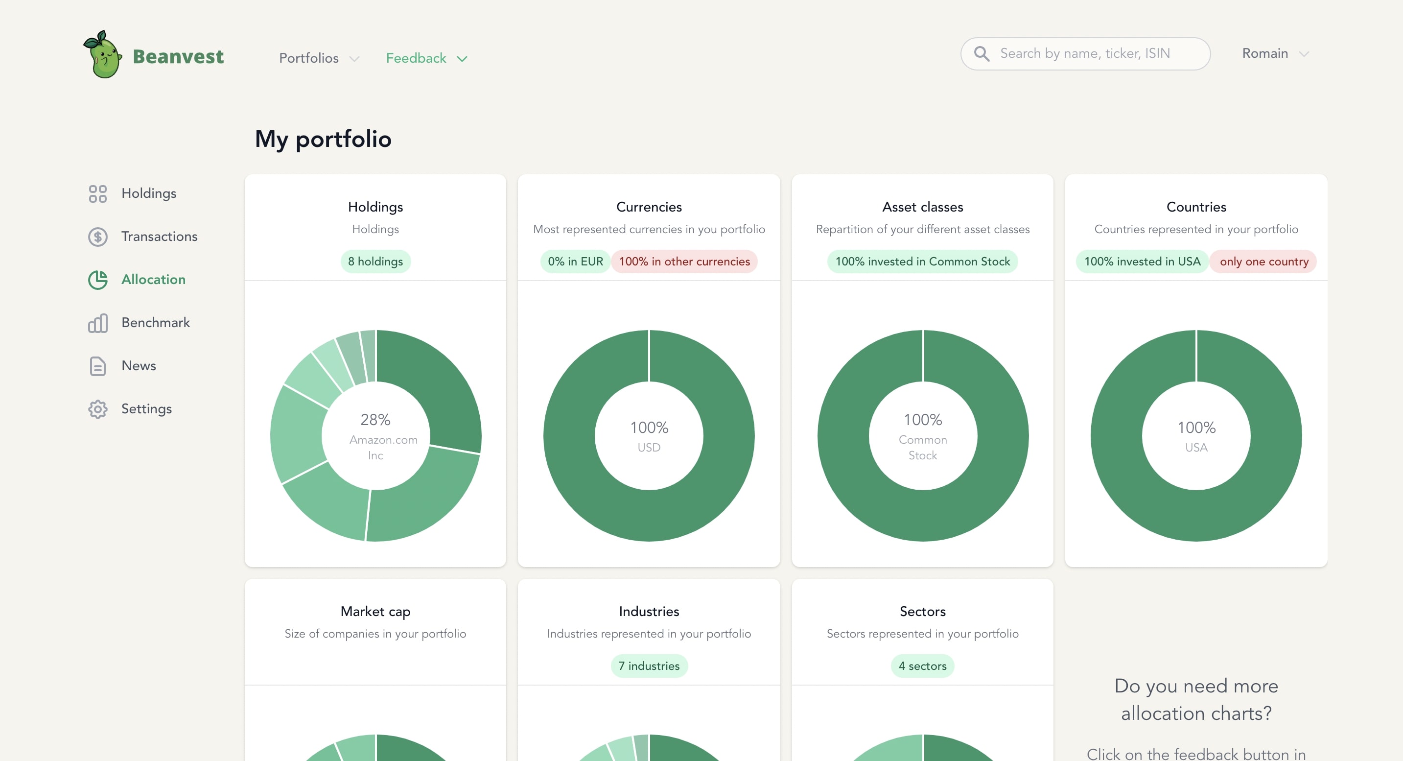 Portfolio Allocation